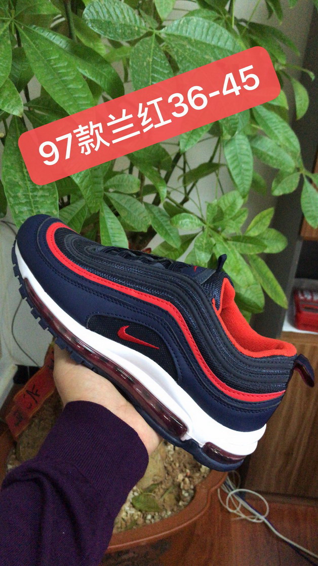 women air max 97 shoes size US5.5(36)-US8.5(40)-091